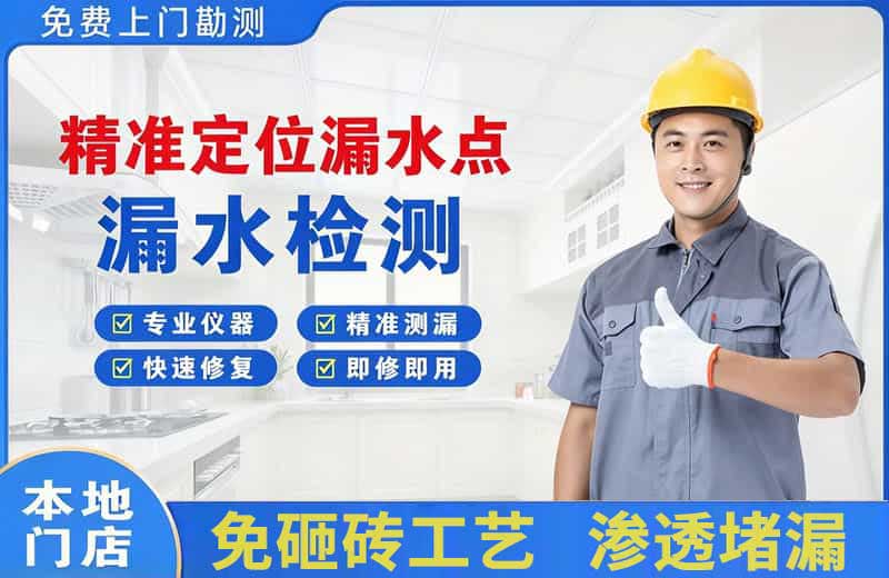 汝南精准测漏点