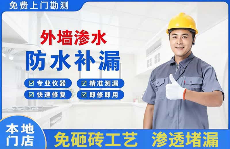 汝南外墙渗水维修